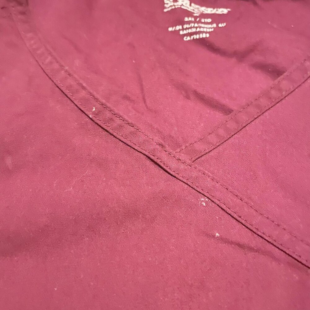 Scrubstar Womens Size 3XL Scrub Shirt Top - Picture 8 of 16